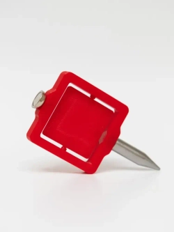 Марка геодезическая универсальная МГУ-40, отражатель, пленка 40*40 мм