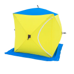 Палатка для зимней рыбалки СТЭК Куб 1 (однослойная)