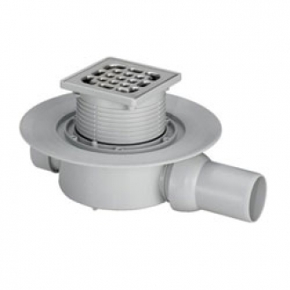 Трап с сухим затвором Viega  100х100 583217