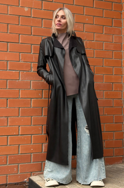 Плащ Шарапов / эко кожа