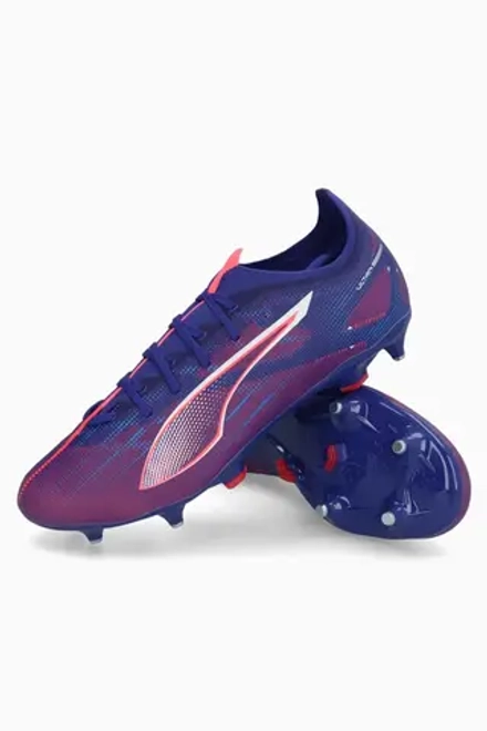 Бутсы Puma Ultra 5 Match MxSG - темно-синий