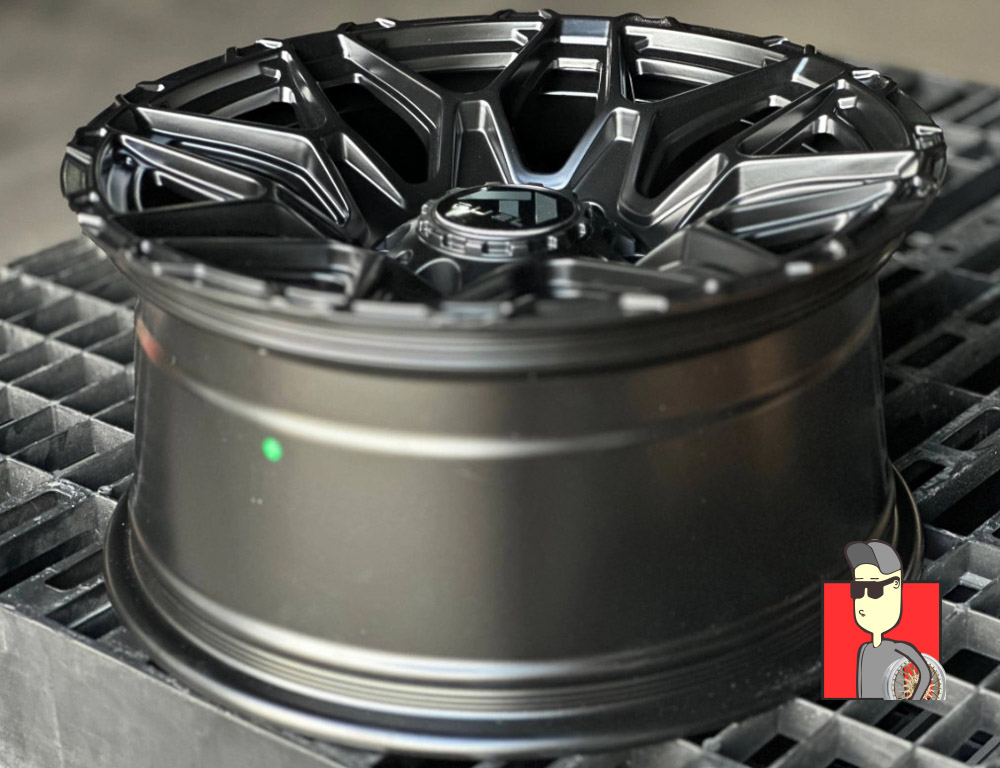 Комплект дисков Fuel Off-Road 18x8.5 et0 6x139.7