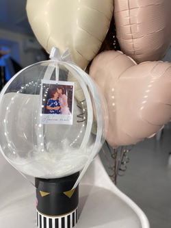 Фотобокс, воздушный шар с фото внутри №1197