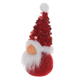 GAEM Игрушка набивная "Гном", L6 W4 H11,5 см, 5в.