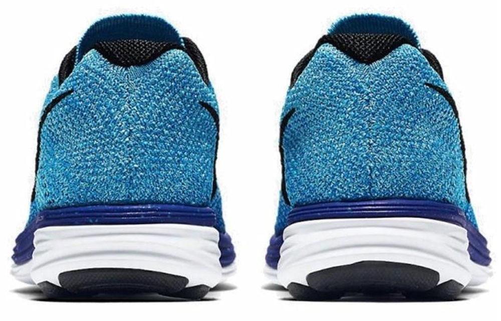 Кроссовки Nike Flyknit Lunar 3 (Женская размерная сетка)