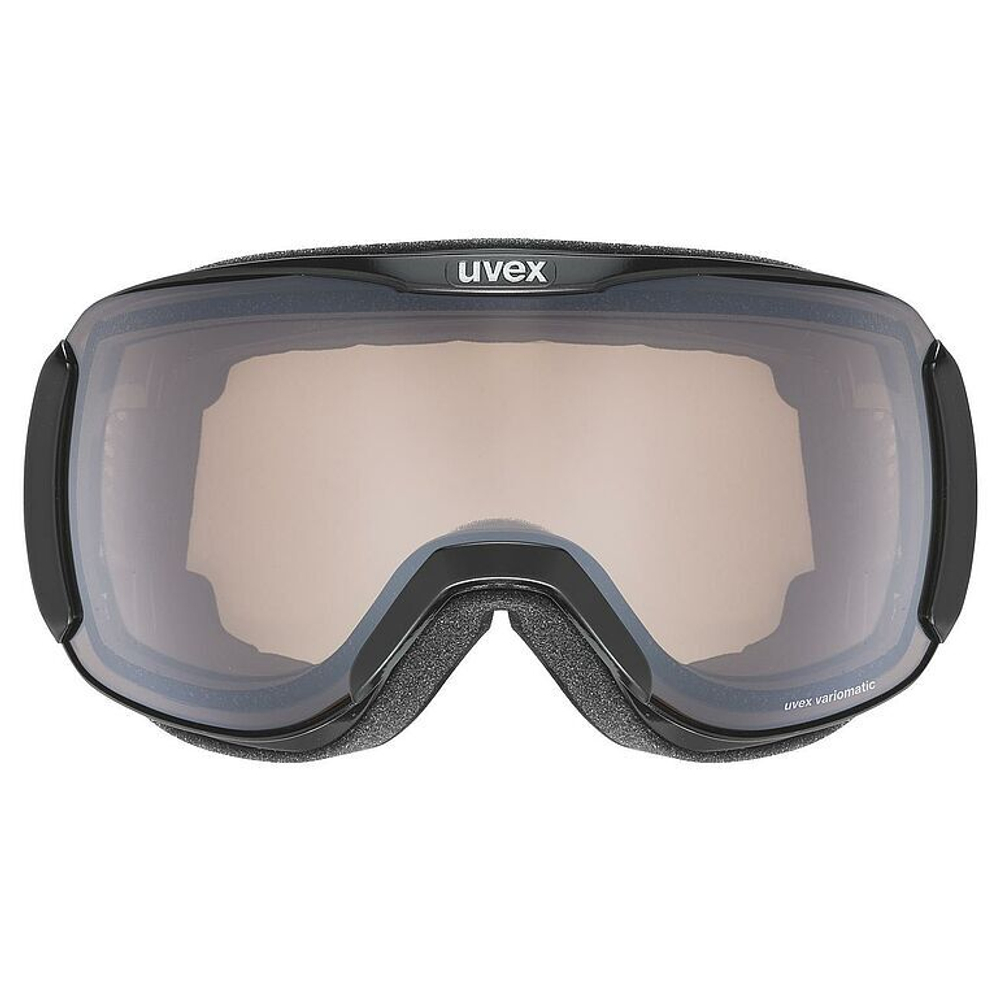 UVEX  очки ( маска) горнолыжные 0391-2230 0 uvex downhill 2100 V black dl/silver-cle