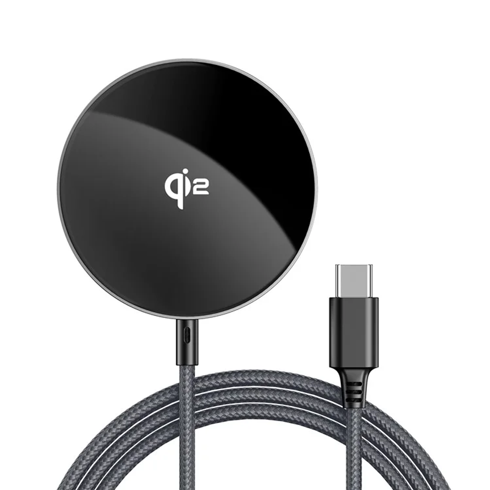 E24 QI2 desktop magnetic wireless charger with cable