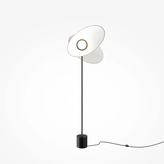 Напольный светильник (торшер) Эволюция / Evolution 3000К 12Вт Maytoni mod396fl-l10w3k