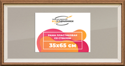 Рамка 35x65 для постера и фотографий