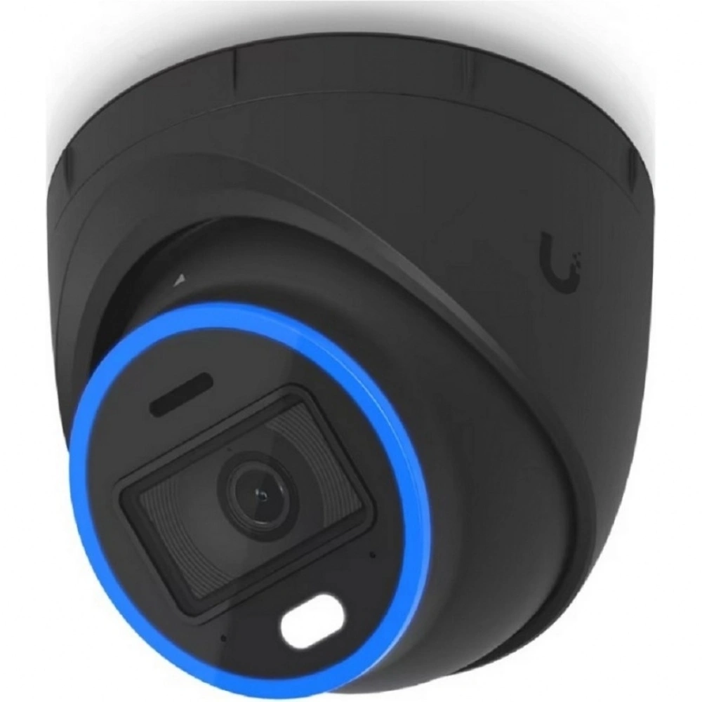 Видеокамера 4K (8MP), 30 к/с, 109,9°, ИК-подсветка до 40 м, черный UBIQUITI UVC-AI-Turret-B