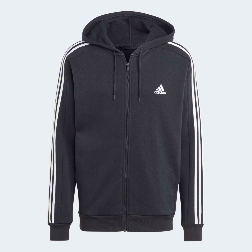 Толстовка мужская ADIDAS M 3S FL FZ HD