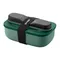 Набор из ланч-бокса и приборов store &amp; go, зеленый