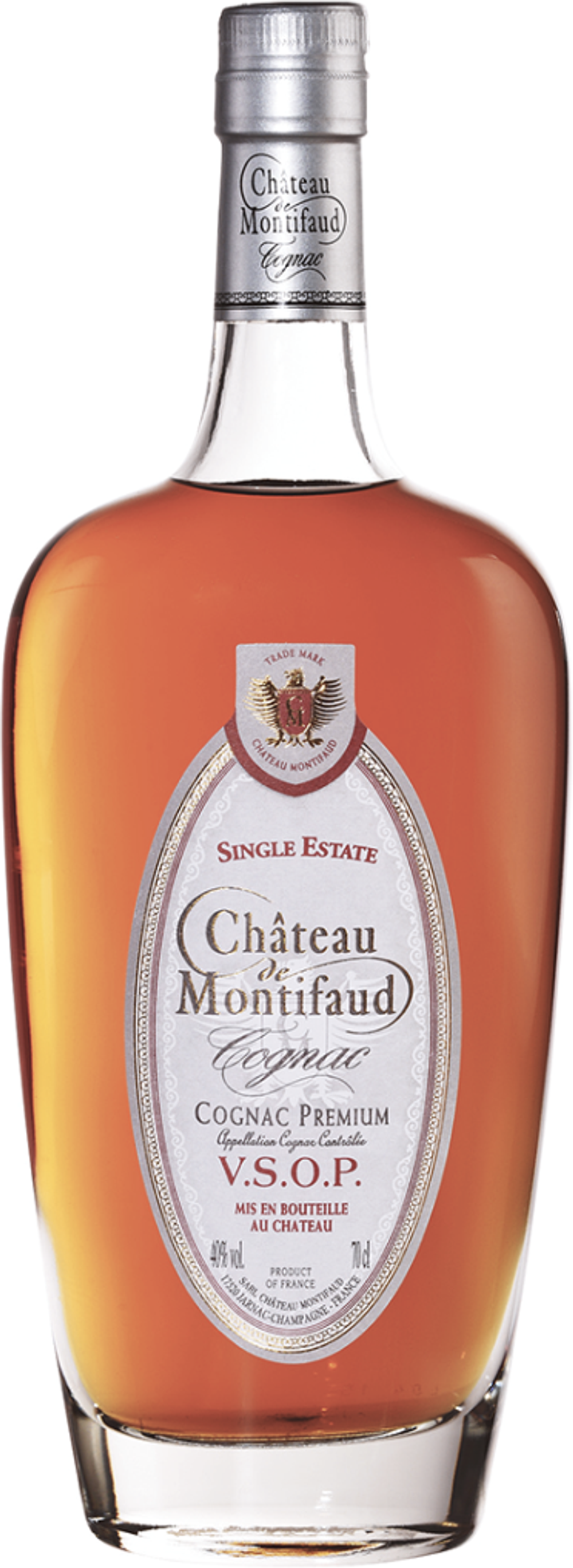 Коньяк Chateau de Montifaud VSOP, Grande Champagne, 0.7 л.