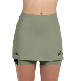 Теннисная юбка Bullpadel Portoa - kaki