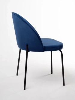 Стул "Мале" 1 шт. Антивандальная ткань, Дизайнерские ножки