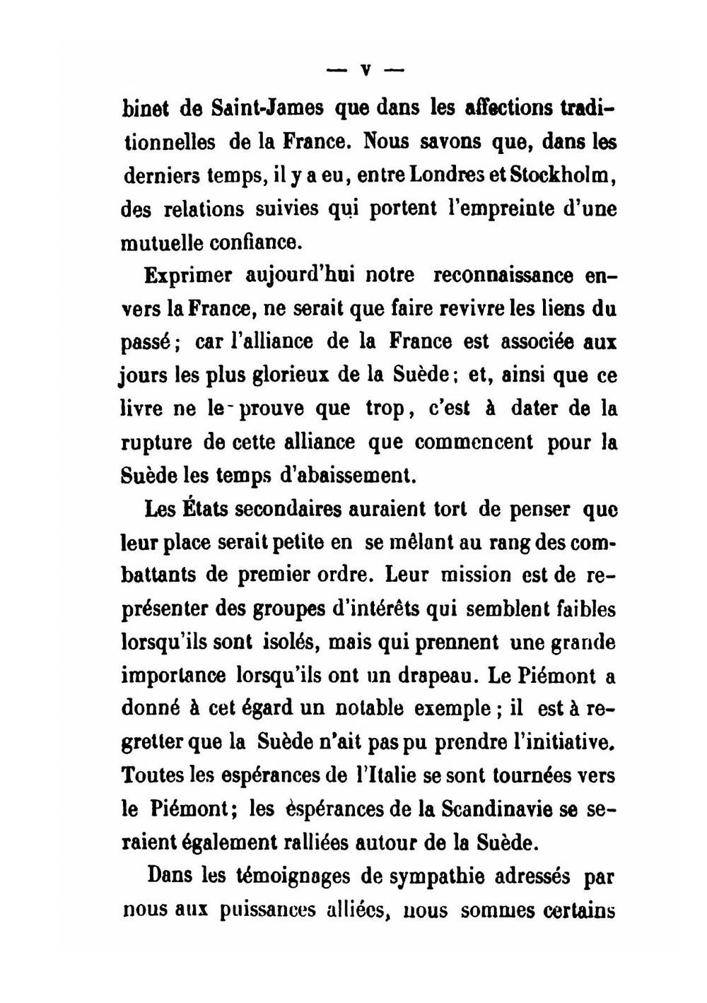 La Scandinavie, Ses Craintes Et Ses Espérances | Sven Gustaf Lallerstedt