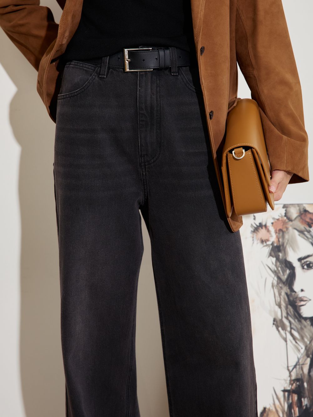 PERFECT JEANS GRAPHITE