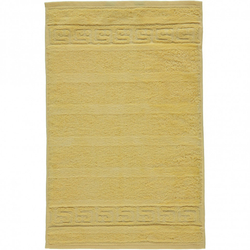 Полотенце 30x50 Cawo Noblesse 1001 желтое