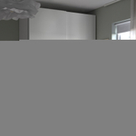 Шкаф-купе PAX HASVIC IKEA комбинация с 2 полками (белый)  140*50*240