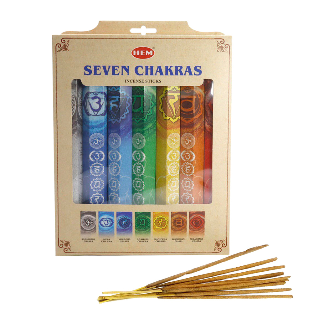 Набор благовоний HEM Seven Chakras 7 Чакр