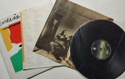 Винтажная виниловая пластинка LP Genesis Abacab (Japan 1981) (No Obi) (EX)