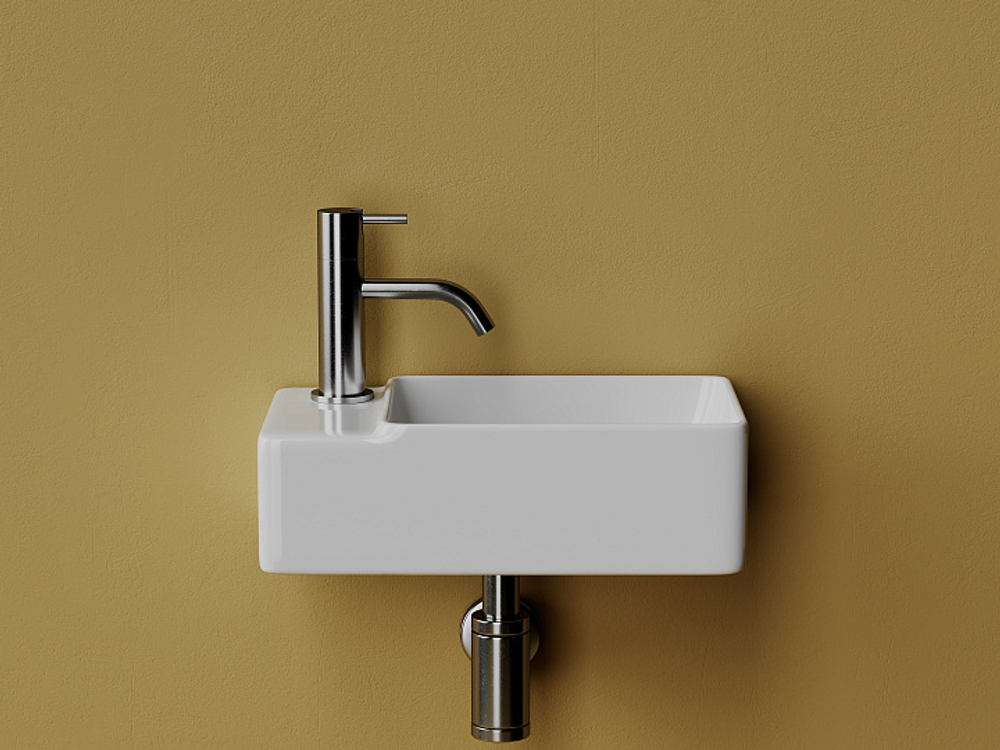 Раковина Ceramica Nova Element 39 см CN5046 белая