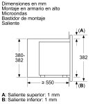 Встраиваемая микроволновая печь Bosch HMT72G650