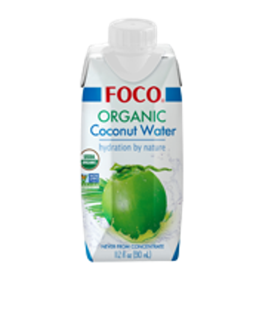 Кокосовая Вода Organic Foco, 1 л