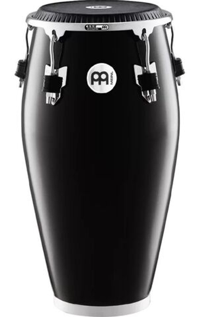 Конга Quinto 11" Fibercraft Series, Цвет Черный, Кожаная Мембрана Meinl Fcr11Bk