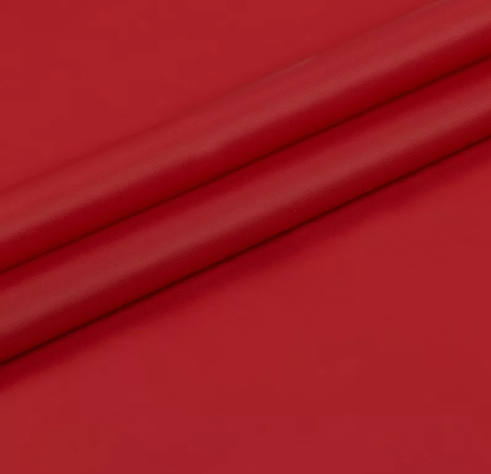 Оксфорд 210 D ткань уличная водоотталкивающая, Red красный, шир. 1,5 м