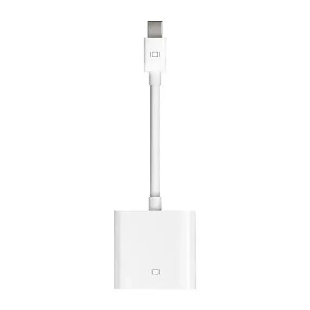 Адаптер Apple Mini DisplayPort to DVI Adapter (MB570Z/B) (белый)