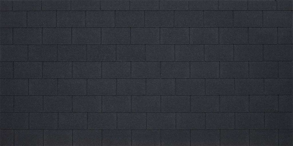Гибкая черепица TEGOLA CAPRI Nero 262 2,9 м2