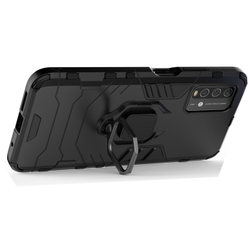 Противоударный чехол с кольцом Panther Case для Xiaomi Redmi 9T