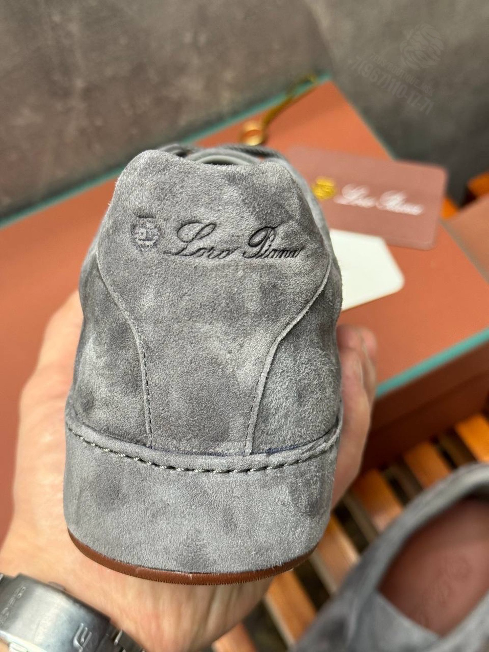 Кеды Loro Piana Nuages