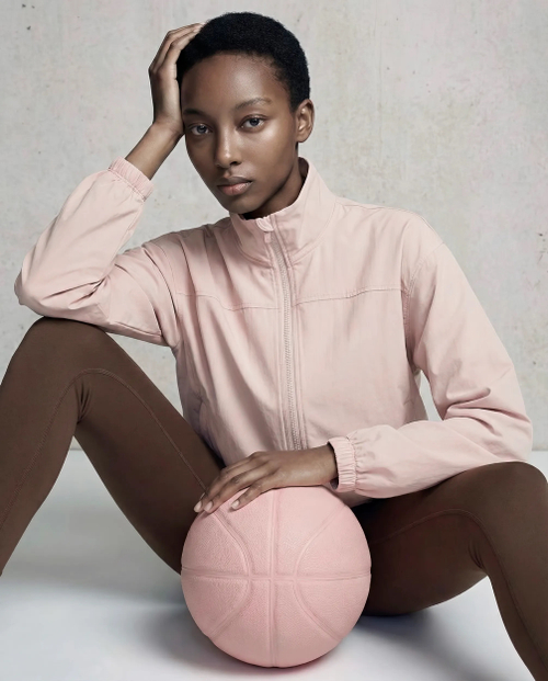 Ветровка Трек Пыльная Роза