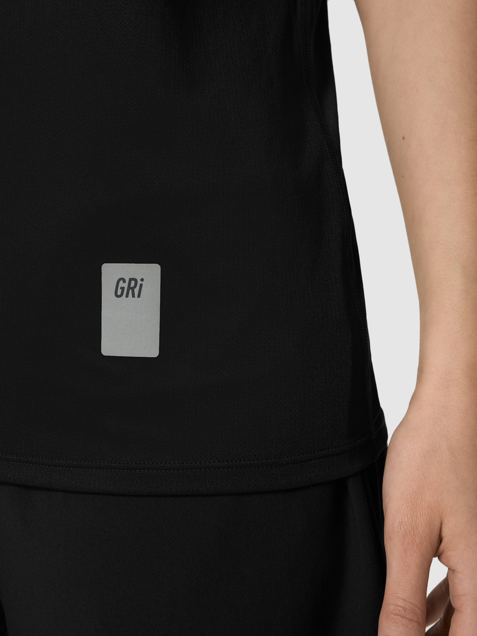 Футболка женская Лето 3.0 чёрная