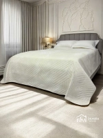 Покрывало 220х240 стеганое для кровати и дивана