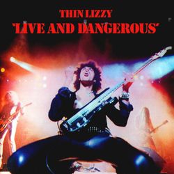 Thin Lizzy. Live And Dangerous (2 LP). Тин Лиззи