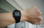Японские наручные часы Casio Collection W-800H-1A