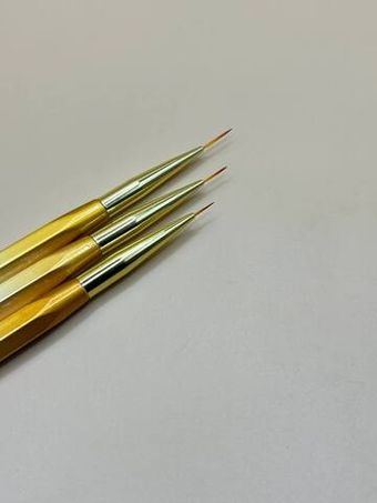 Набор кистей для дизайна 3 шт