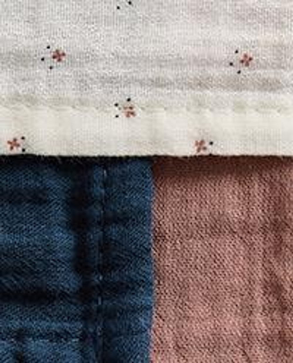 ZARA HOME НАБОР ДЕТСКИХ МУСЛИНОВЫХ САЛФЕТОК, ЭКРЮ