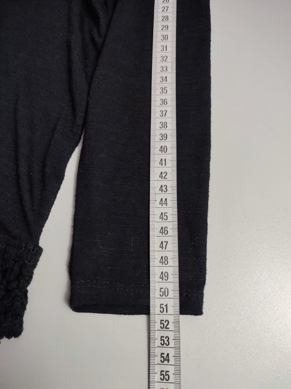 Джемпер Hollister  с кружевом 44 размер