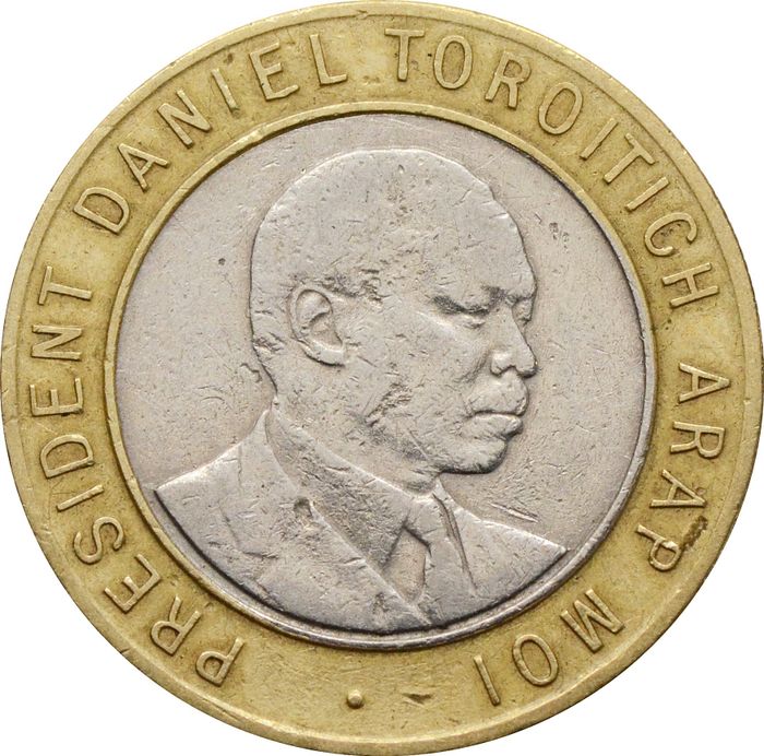 10 шиллингов 1997 Кения