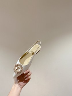 Louis Vuitton Met Slingback Ballerina