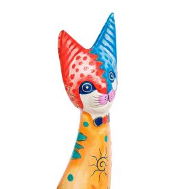 Decor and Gift 99-264 Статуэтка «Кошка» 60 см (албезия, о.Бали)
