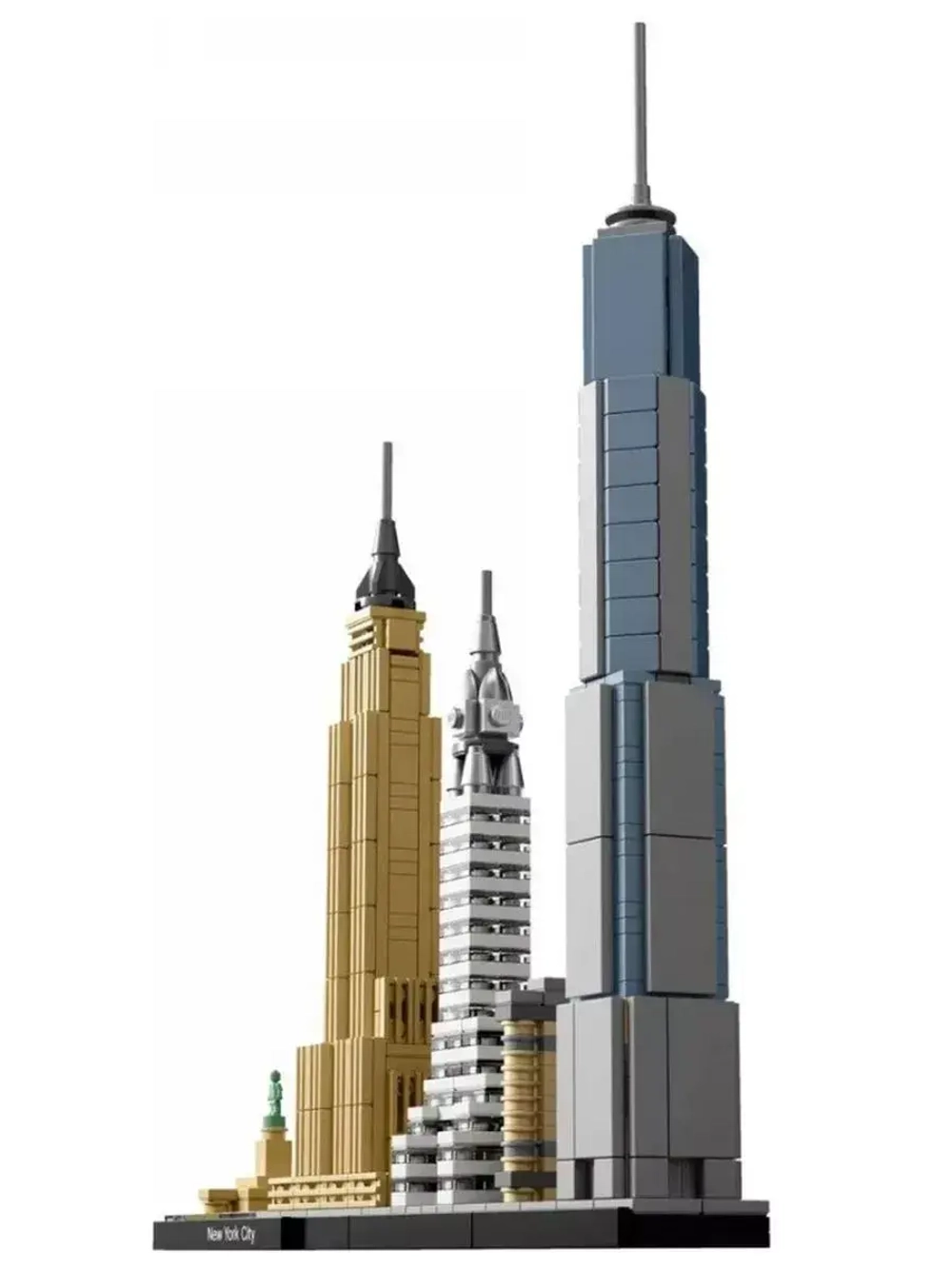 Конструктор Архитектура Нью-Йорк 598 деталей 20028