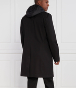 Пальто H Hyde Hood C 233F BOSS BLACK - черный(50496157)