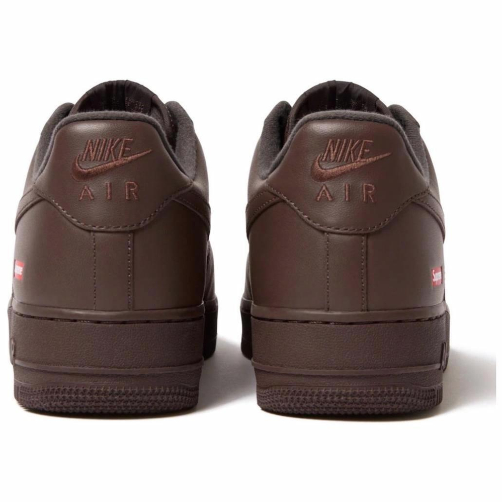 Кроссовки Supreme X Nike Air Force 1 Low "Baroque Brown"