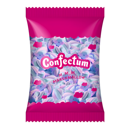 Маршмеллоу «Confectum Twisted» с ароматом лесных ягод, 600 гр х 2 шт