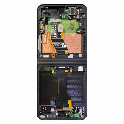 Samsung Galaxy Z Flip6 (SM-F741B) - Дисплейный модуль в сборе (в рамке) (АСЦ)